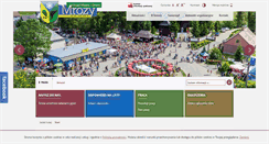 Desktop Screenshot of mrozy.pl