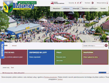 Tablet Screenshot of mrozy.pl